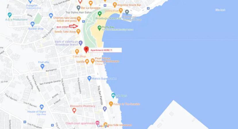 Sea View Apartment Birżebbuġa 외부 사진